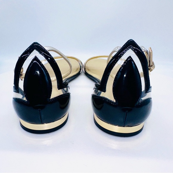 Authentic Louis Vuitton Save The Last Dance Flat Sandals 7 EUC / Like New - Picture 10 of 10
